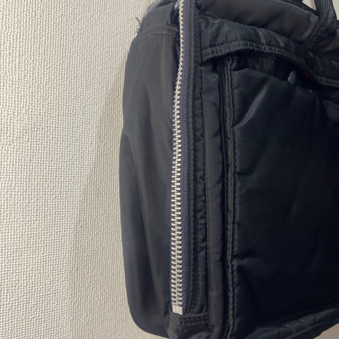 希少 ポーター タンカー 3way ブリーフケース リュック 2層 黒 ナイロン