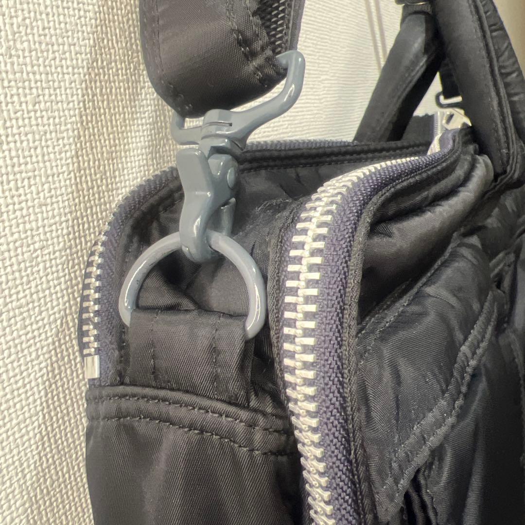 希少 ポーター タンカー 3way ブリーフケース リュック 2層 黒 ナイロン