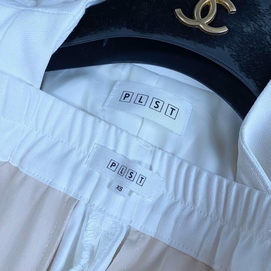 ゆんちゃん 美品♡プラステ リネンブレンド カラーレ