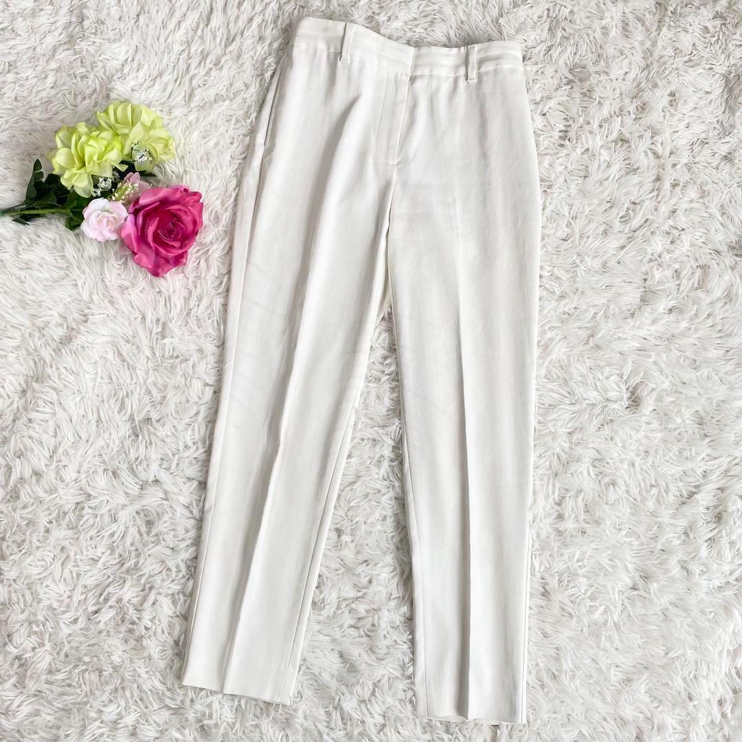 ゆんちゃん 美品♡プラステ リネンブレンド カラーレ