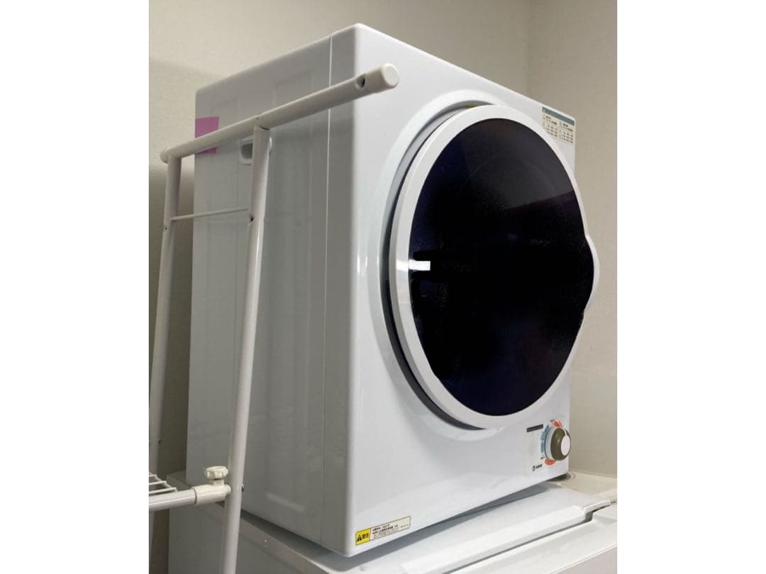 電気式衣類乾燥機 ドラム式　コンパクト