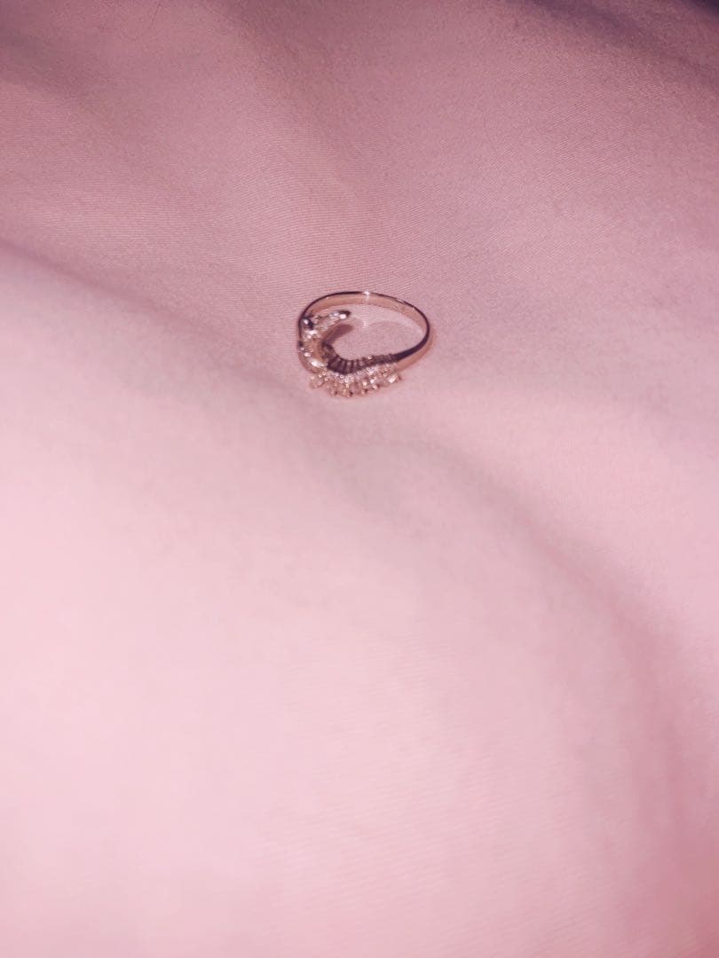 購入前コメント 返信待ち必須 Pt900 ダイヤモンドリング 0.35