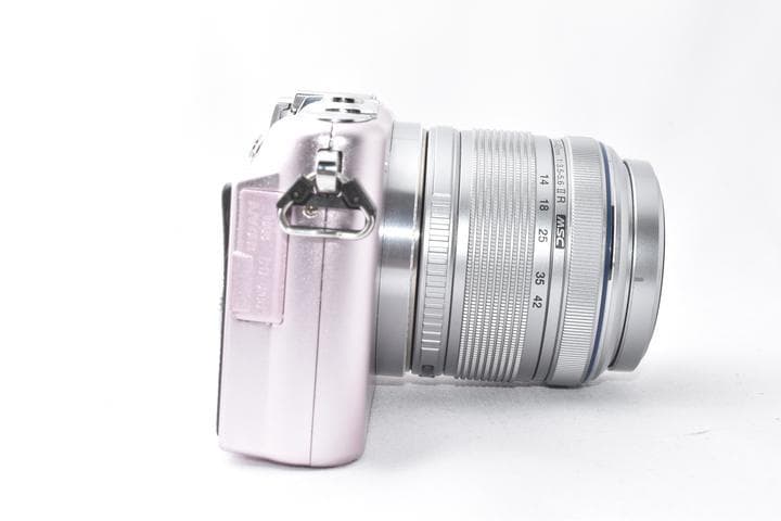 OLYMPUS PEN E-PM1 ピンクレンズキット sdカード付き