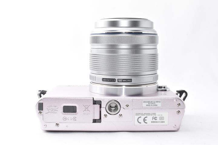 OLYMPUS PEN E-PM1 ピンクレンズキット sdカード付き