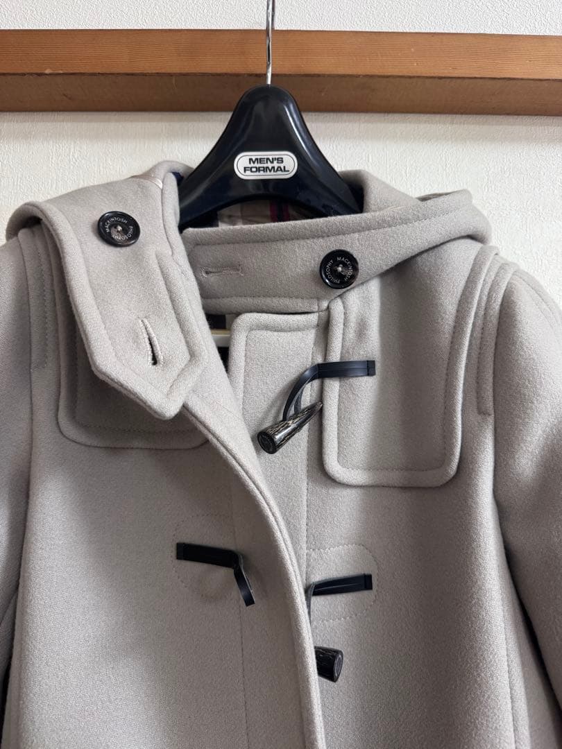 MACKINTOSH PHILOSOPHY ダッフルコート グレー
