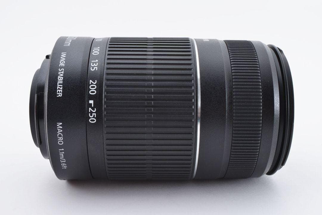【ほぼ新品】 キャノン EF-S 55-250mm IS II 手ブレ補正