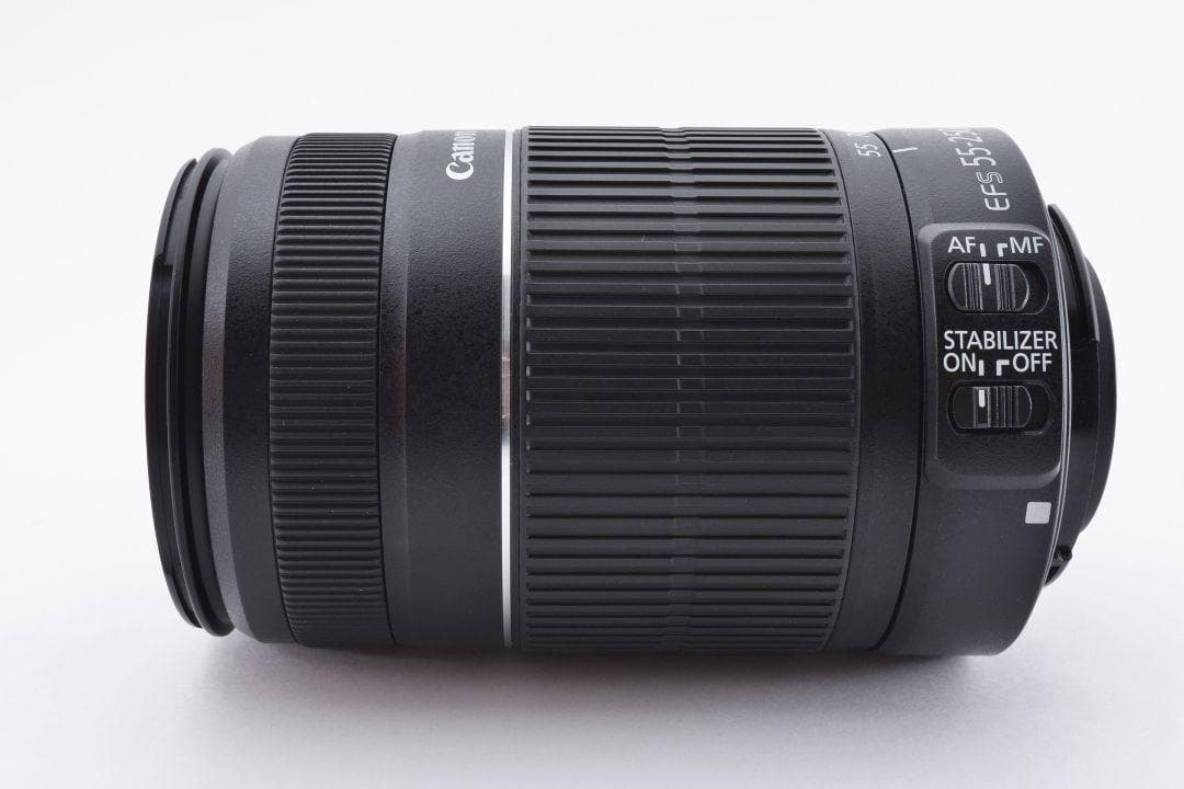 【ほぼ新品】 キャノン EF-S 55-250mm IS II 手ブレ補正