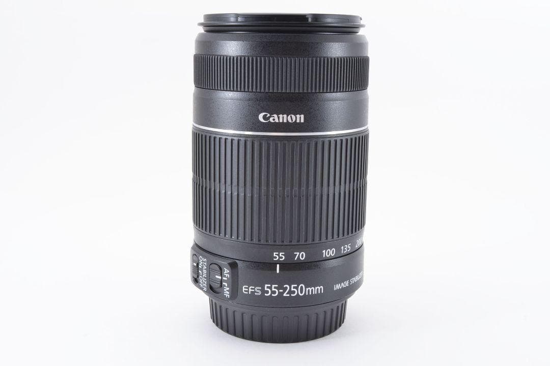 【ほぼ新品】 キャノン EF-S 55-250mm IS II 手ブレ補正