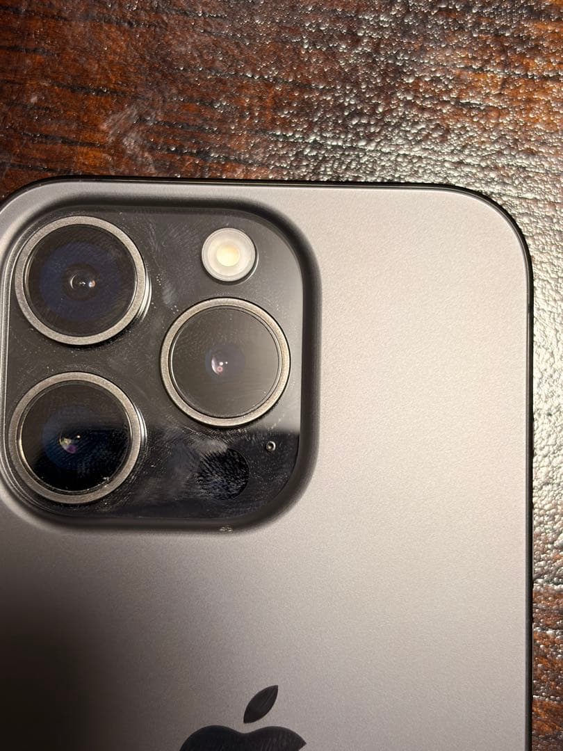 ジャンク品｜ iPhone 15 Pro 256GB Face ID・カメラOK