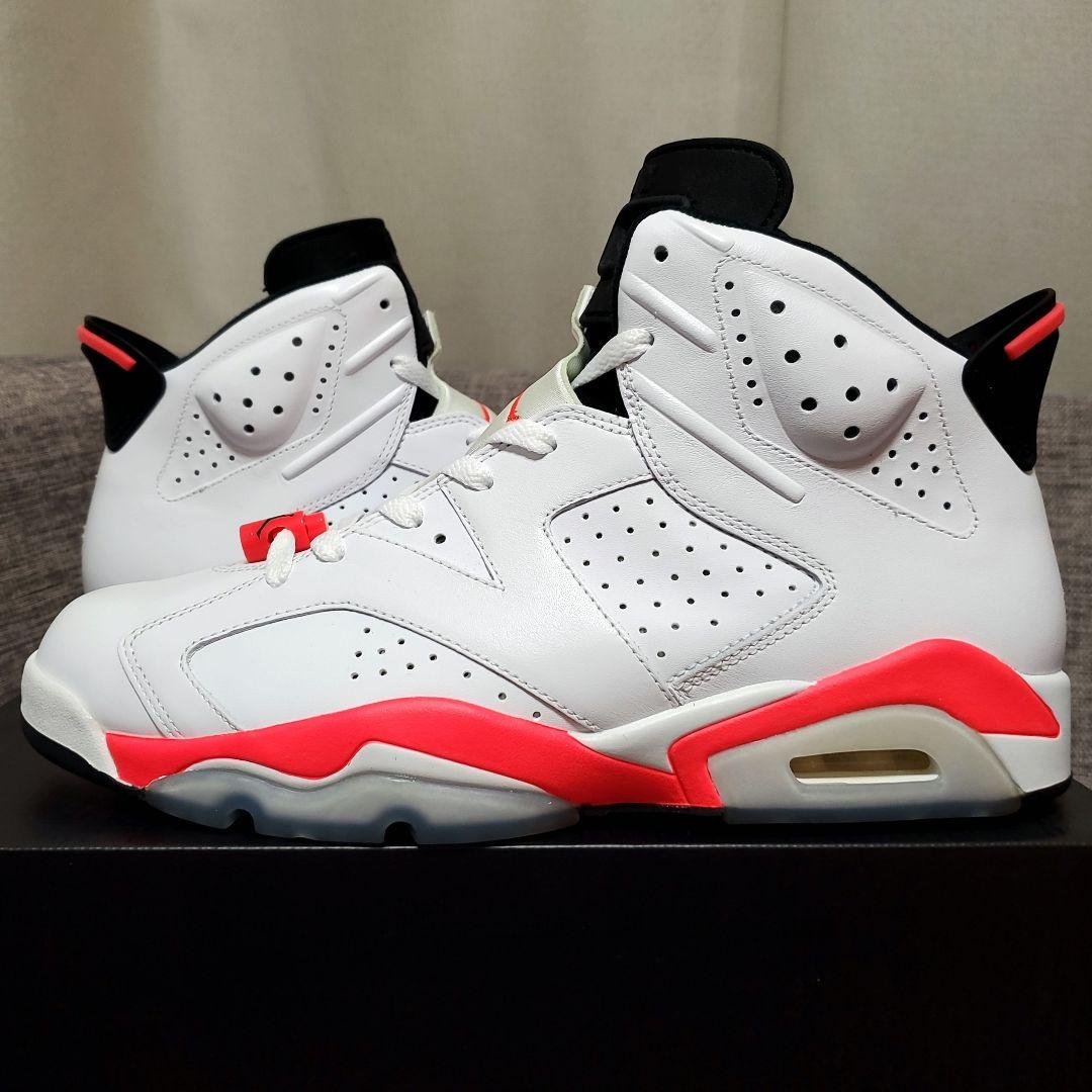 AIR JORDAN 6 infrared 桜木花道 supreme