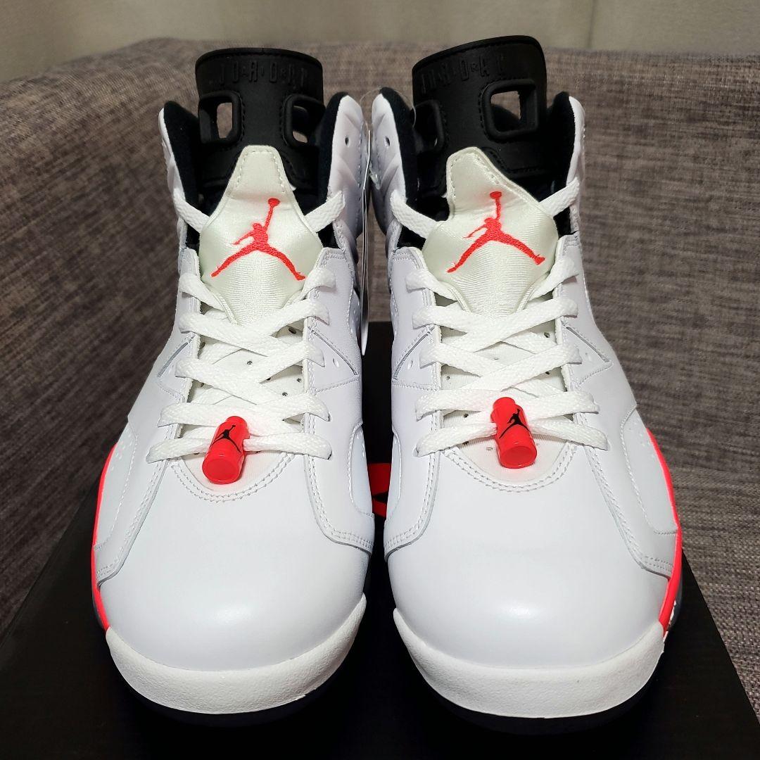 AIR JORDAN 6 infrared 桜木花道 supreme