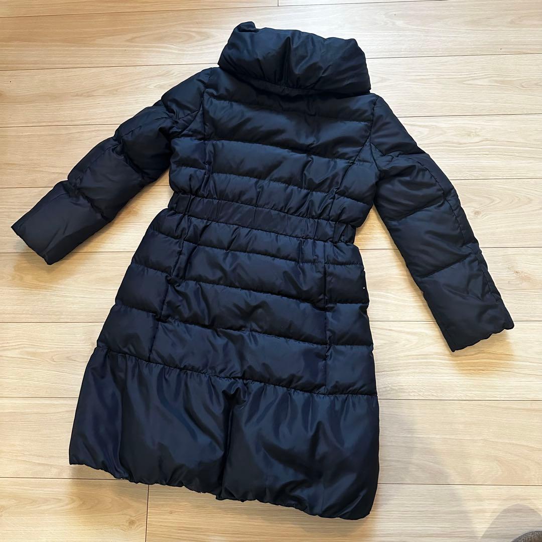 【美品】Spick＆Span NOBLE⭐︎ロングダウンコート ネイビー 36