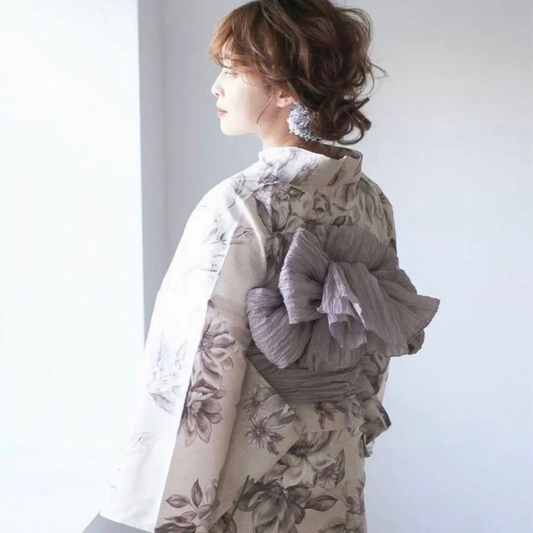 Dita 新品未使用　うたかたの月下美人　5点セットdita浴衣