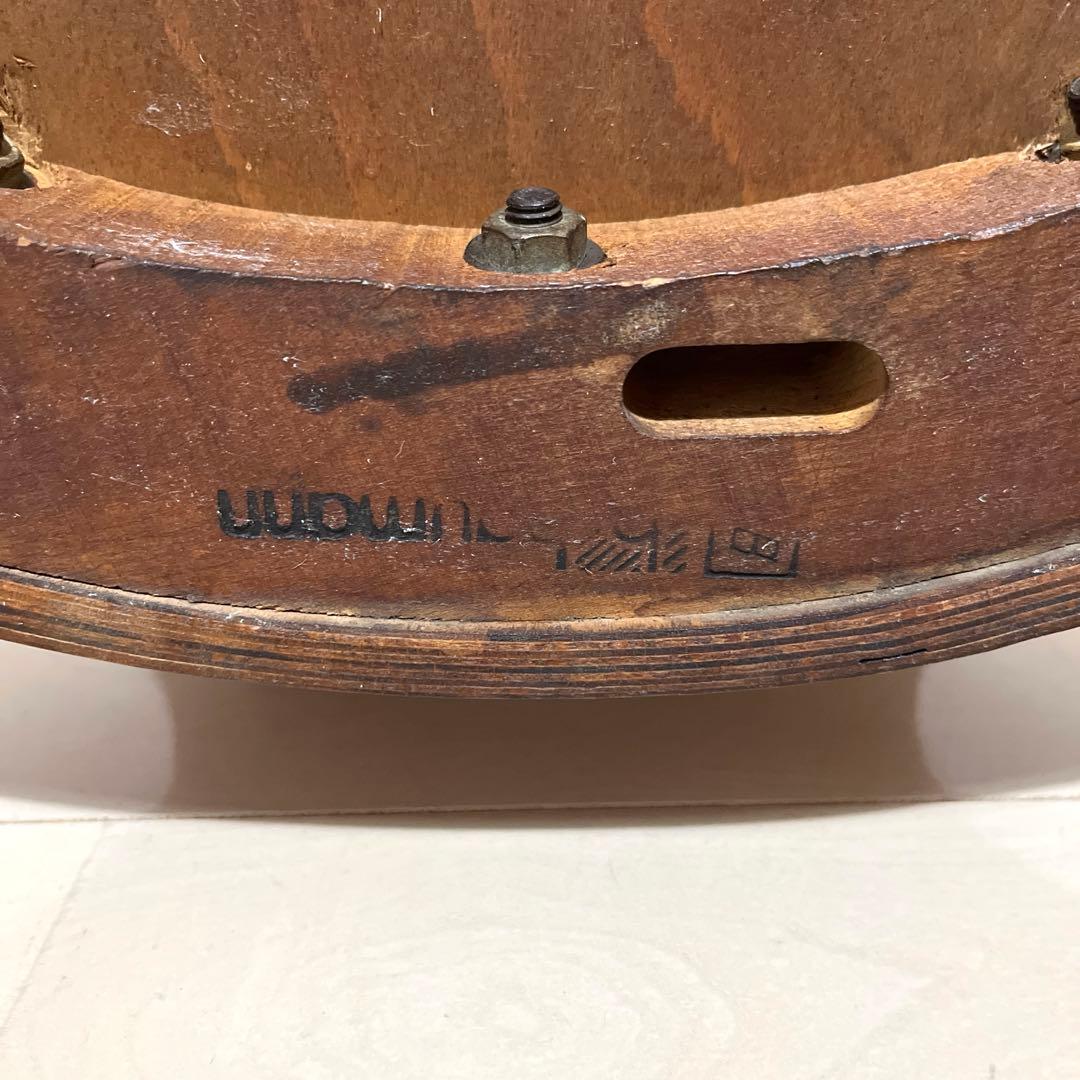 バウマンチェア Baumann chair フランス アンティーク 椅子