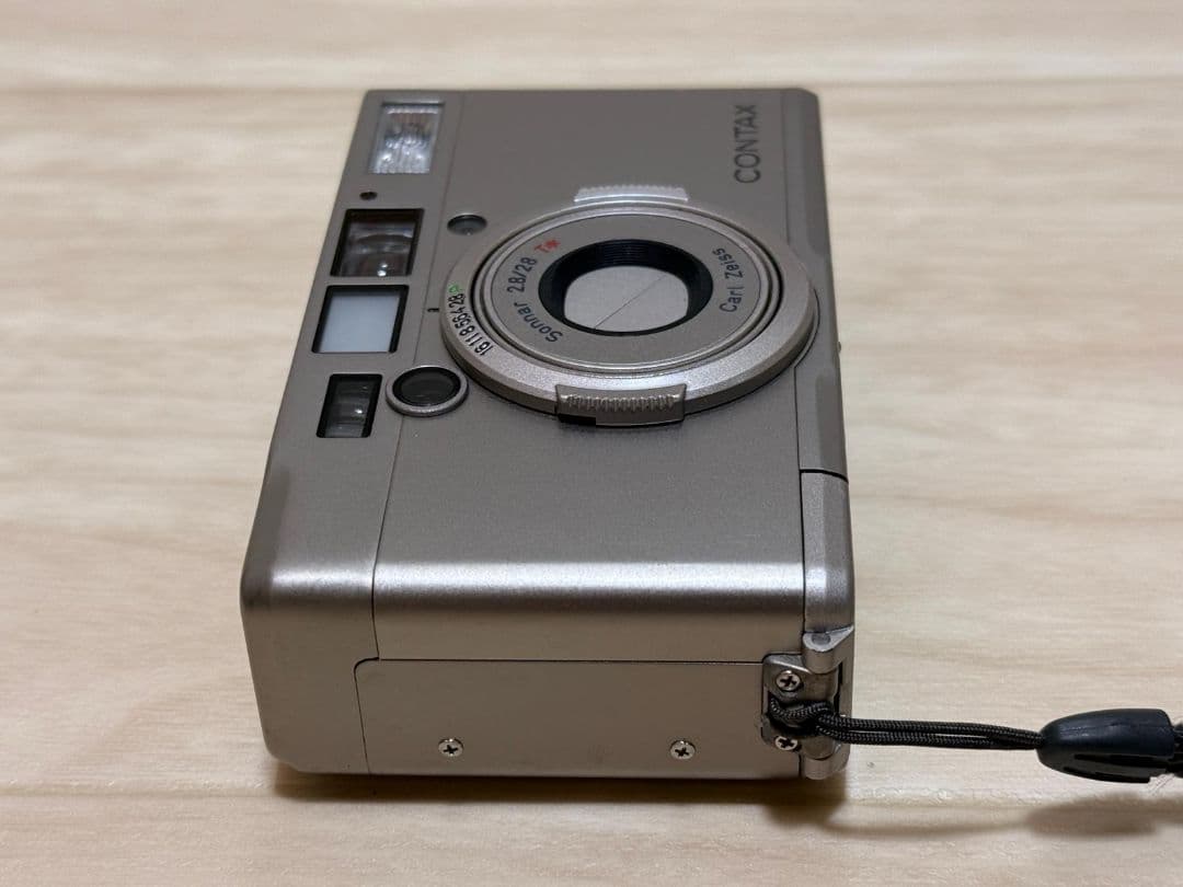 CONTAX Tix Carl Zeiss フィルムカメラ ジャンク