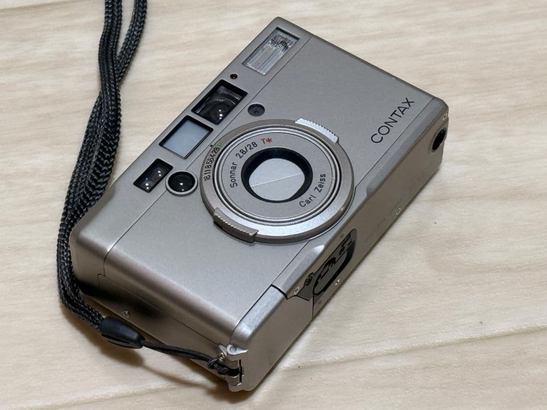 CONTAX Tix Carl Zeiss フィルムカメラ ジャンク