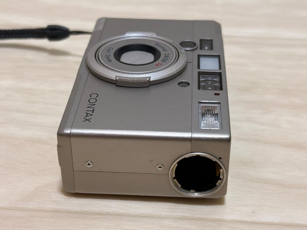 CONTAX Tix Carl Zeiss フィルムカメラ ジャンク