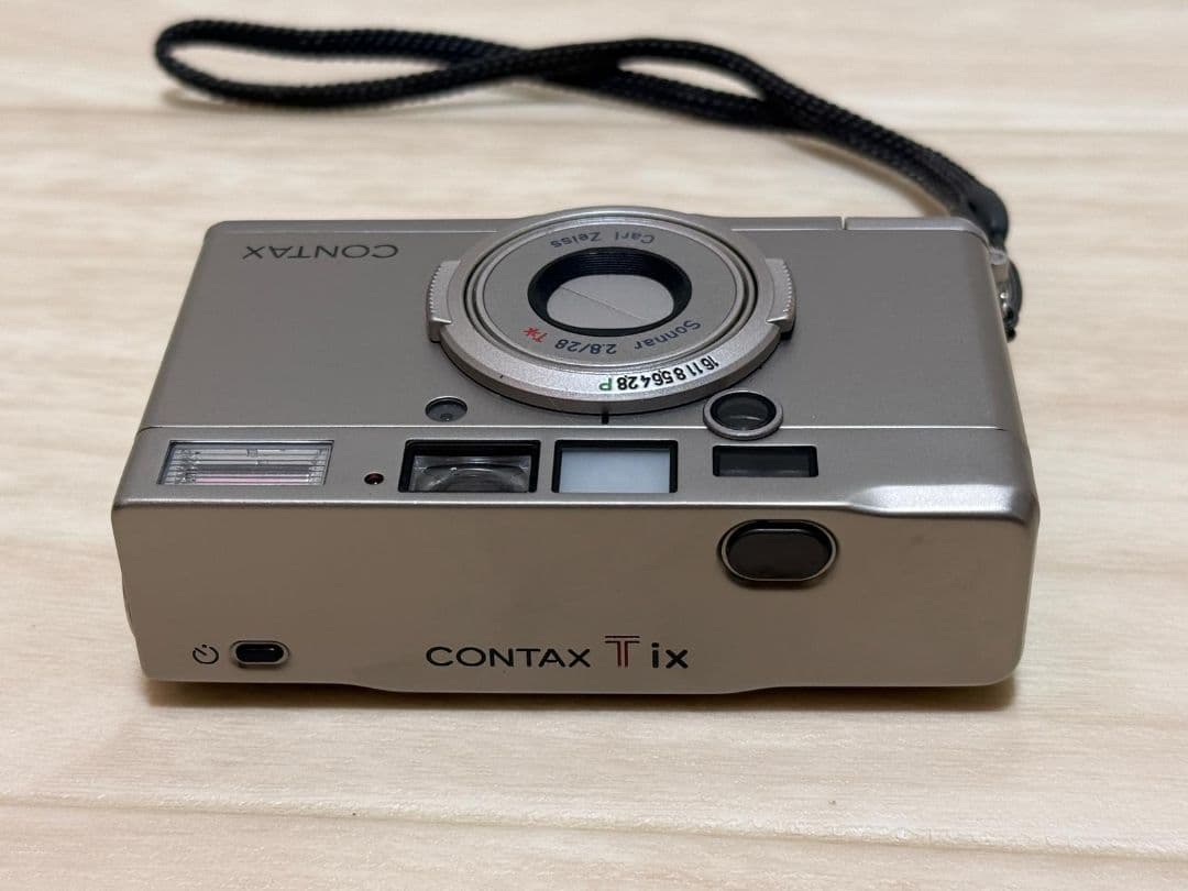 CONTAX Tix Carl Zeiss フィルムカメラ ジャンク