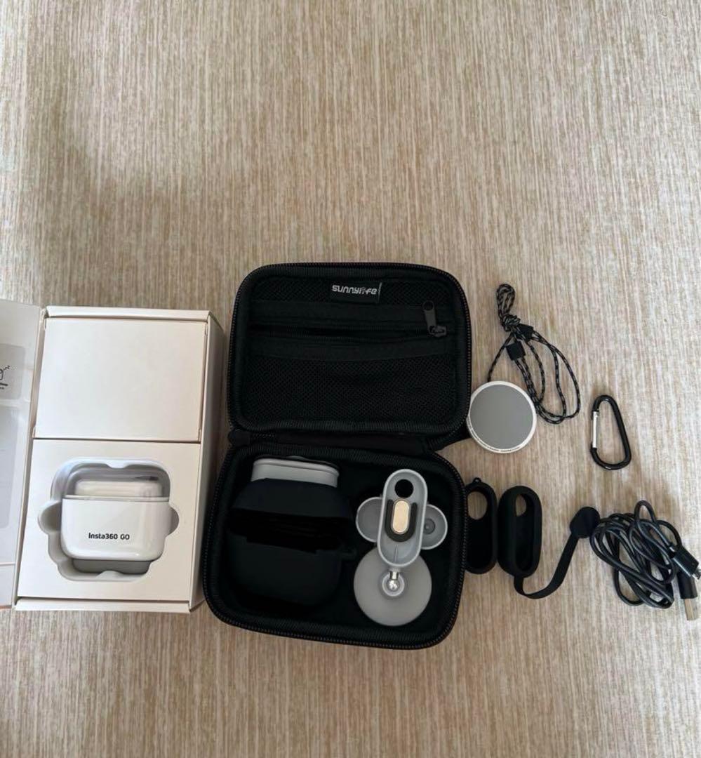 ビデオカメラ Insta360 GO