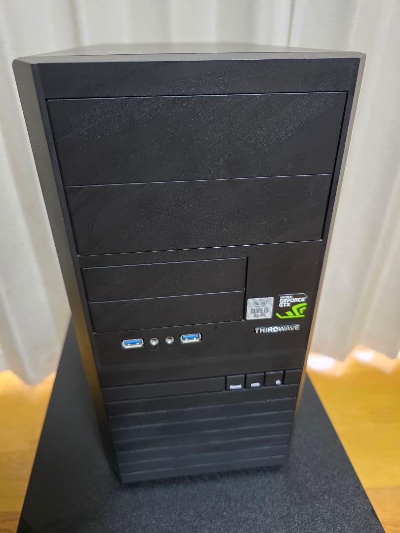 PC ドスパラ Magnate Core i5-10400 / GTX1650