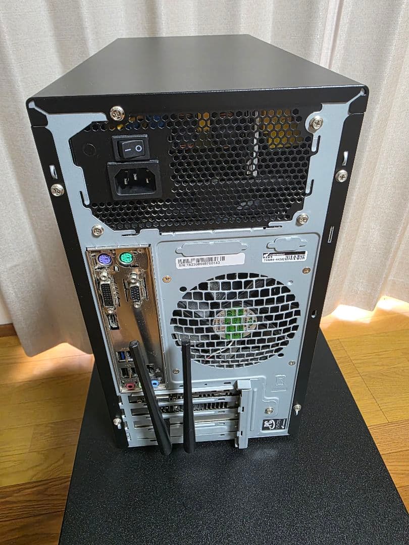 PC ドスパラ Magnate Core i5-10400 / GTX1650