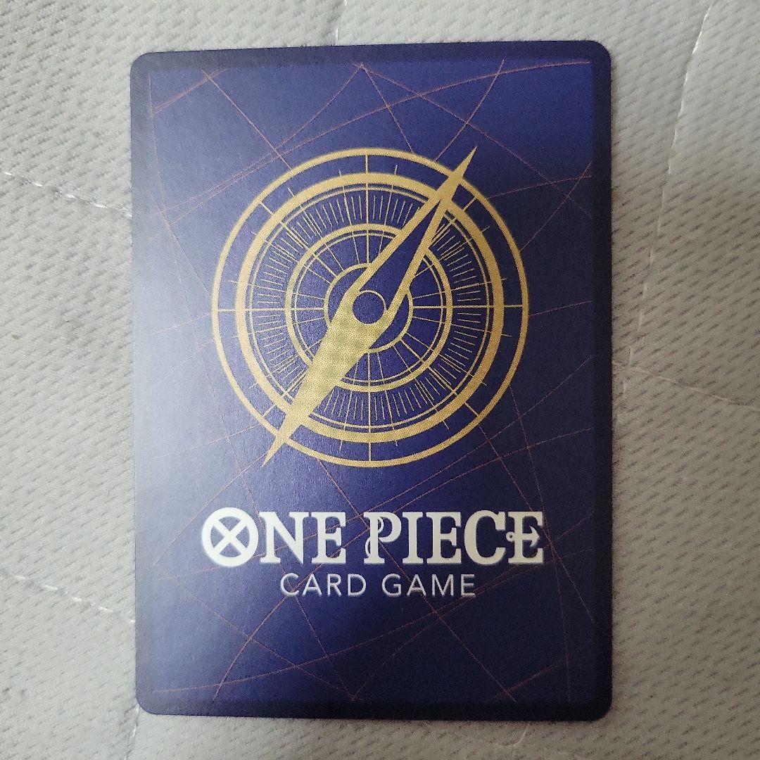 ワンピースカード　ナミ　OP01−016 パラレル