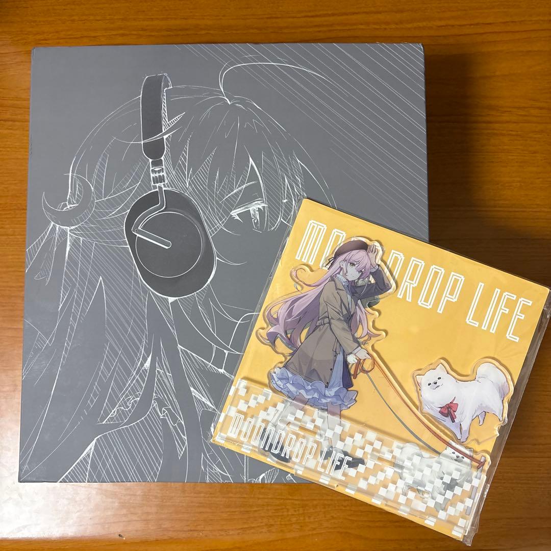 Moondrop Edge ワイヤレスANCヘッドホン グレー 水月雨