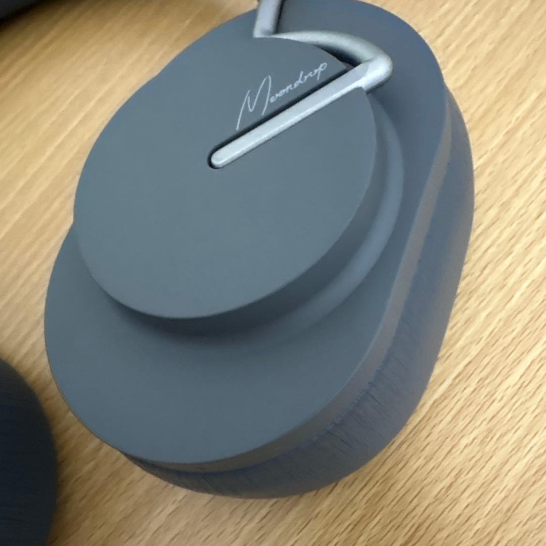 Moondrop Edge ワイヤレスANCヘッドホン グレー 水月雨