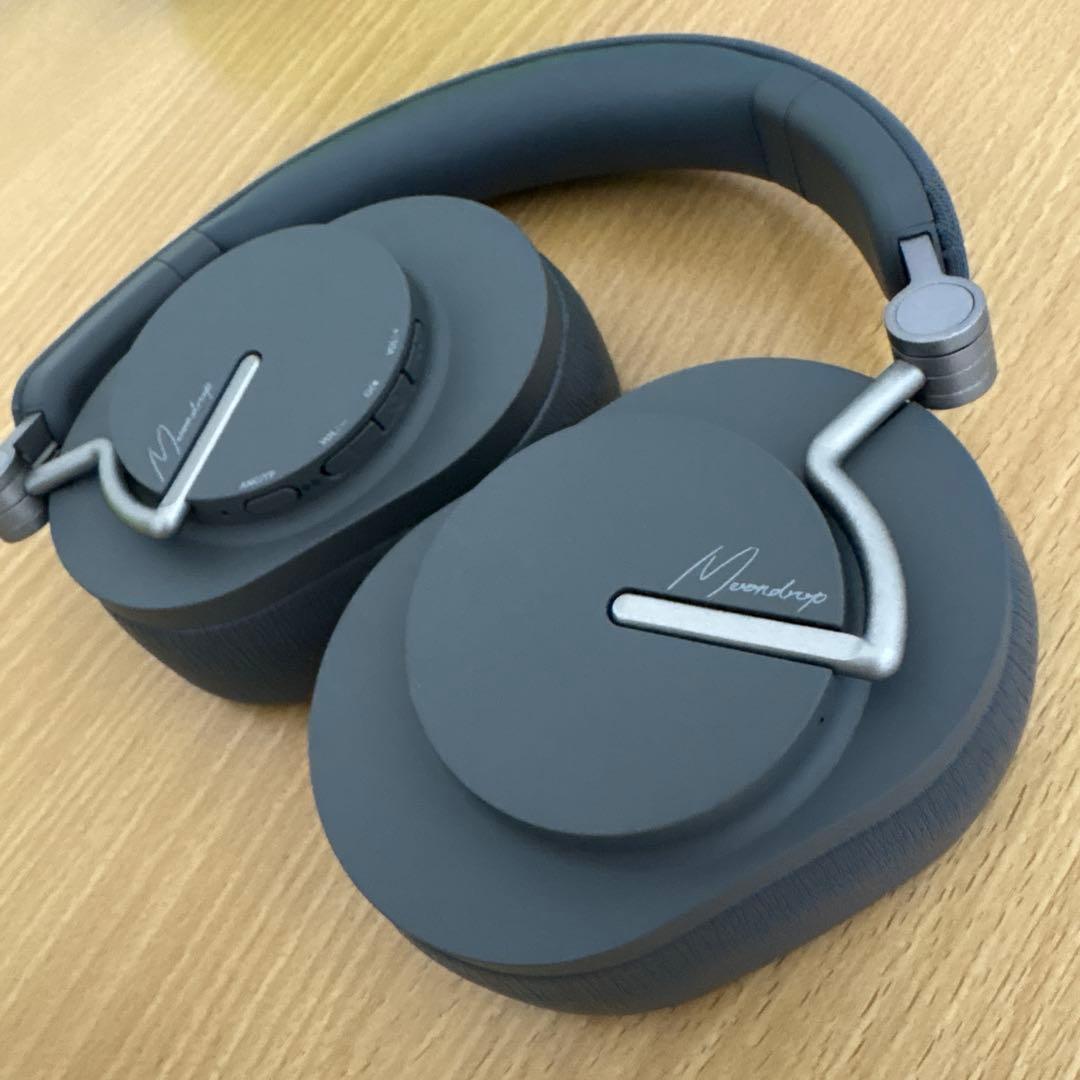 Moondrop Edge ワイヤレスANCヘッドホン グレー 水月雨
