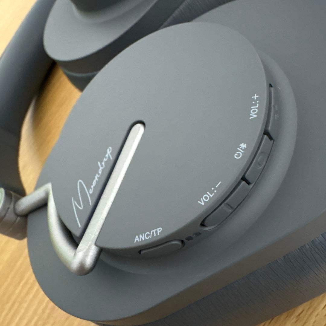 Moondrop Edge ワイヤレスANCヘッドホン グレー 水月雨