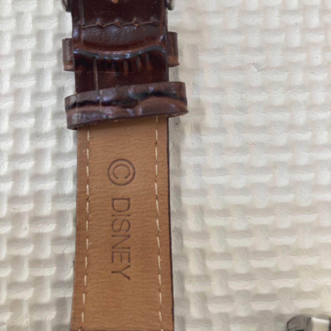 ミッキーマウス、ミニーマウスデザイン 時計 ペアウォッチ　シリアルナンバー付き