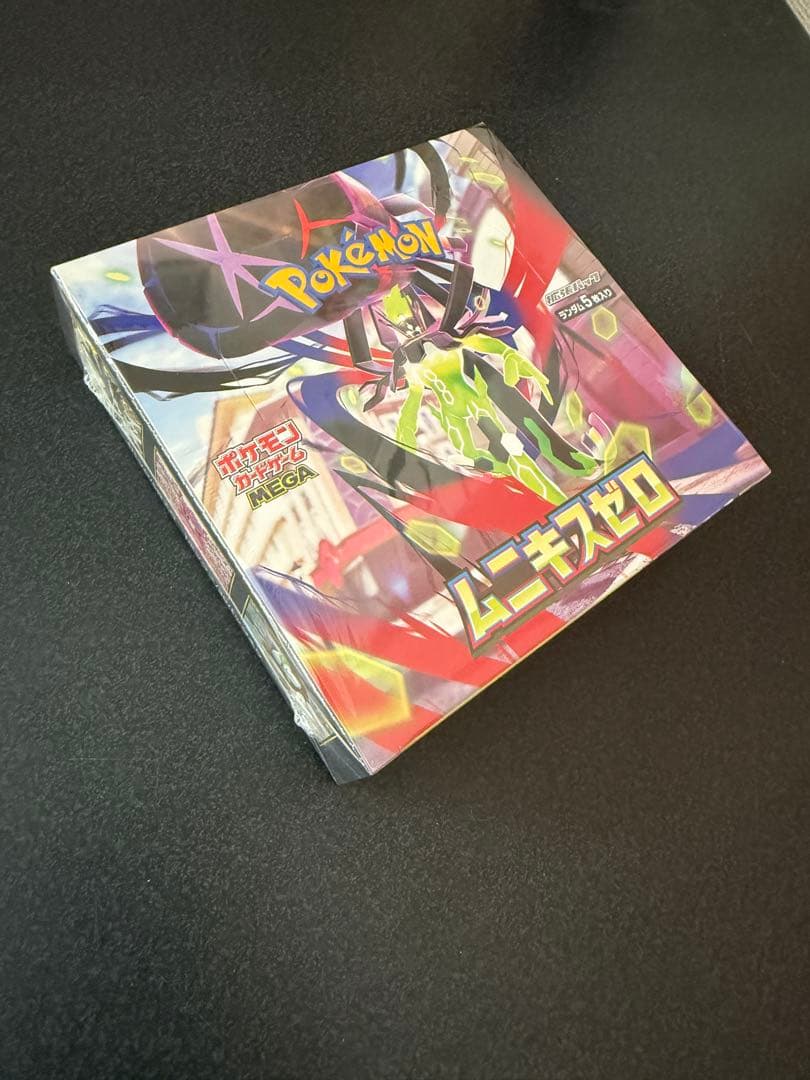 『シュリンク付き』ポケモンカードゲーム ムニキスゼロBOX