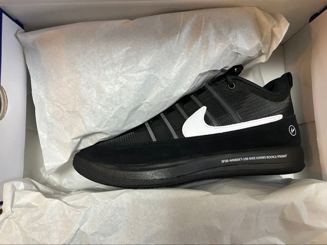 ゆう Fragment design × Nike Book 2 27.5
