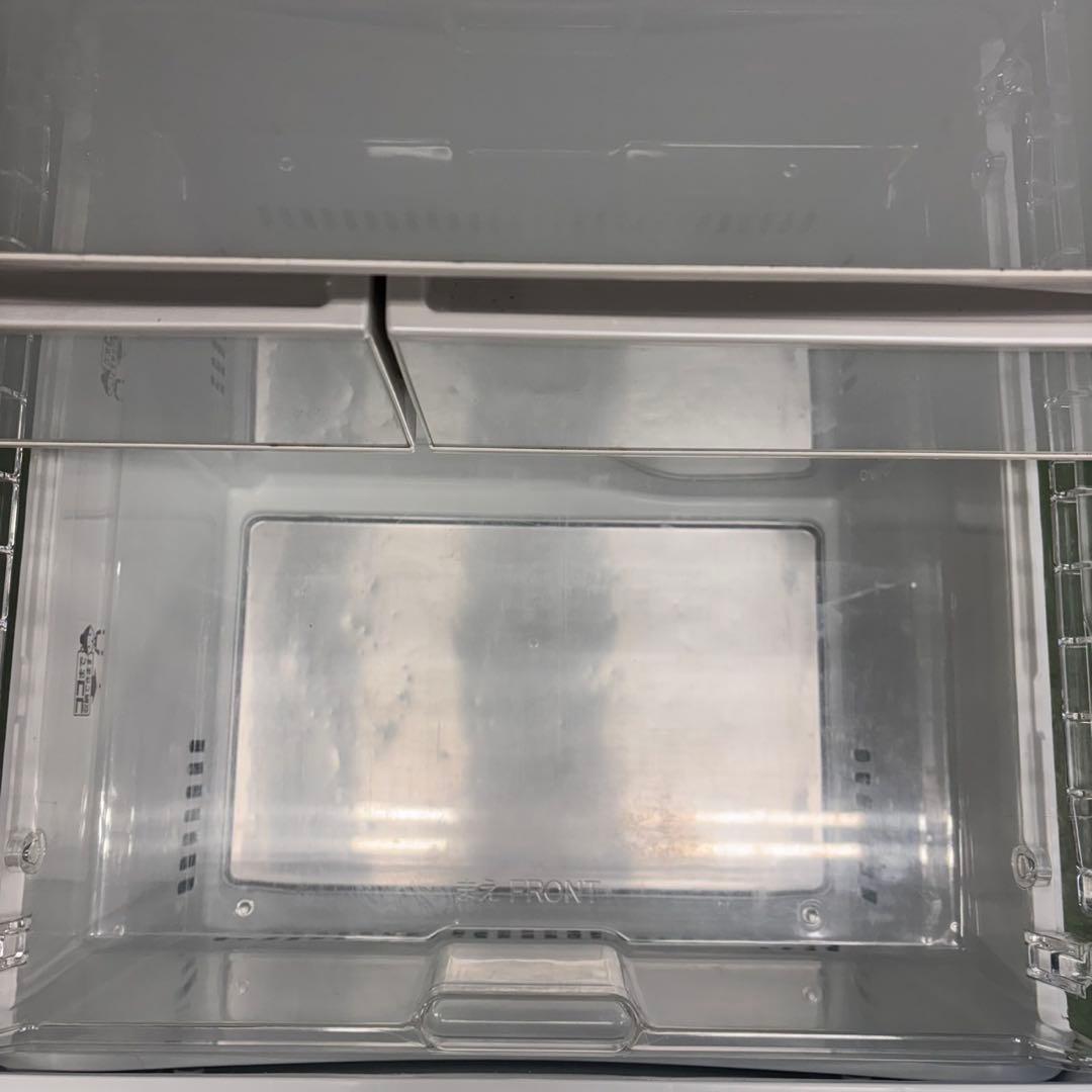 592 ファミリー　冷蔵庫　大型5ドア　右開き　極美品　400L強　自動製氷機