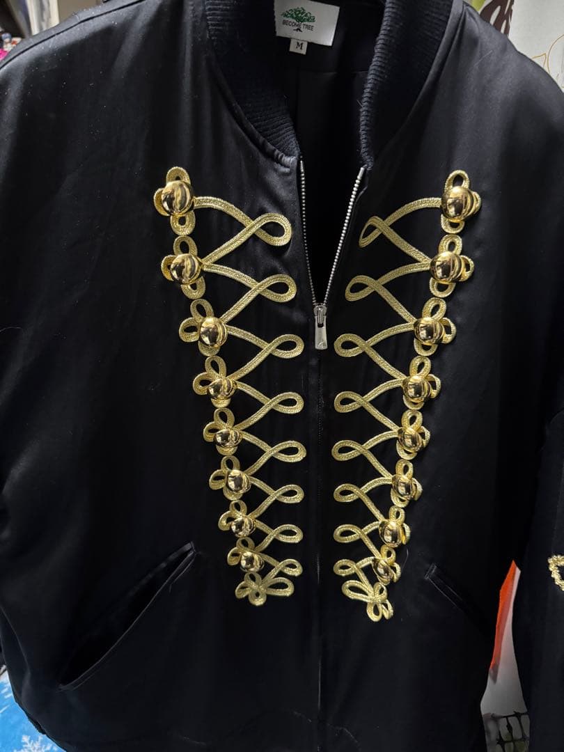 become tree Mサイズ ナポレオンジャケット