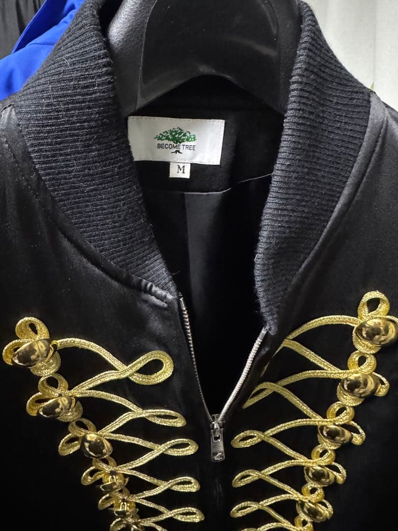 become tree Mサイズ ナポレオンジャケット