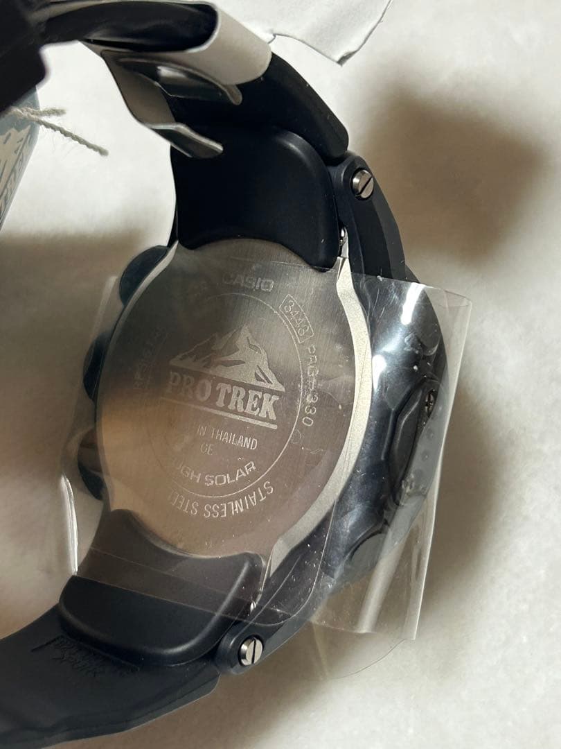 新品 ¥28600円 プロトレック PRG-330-1JF 6000 7000