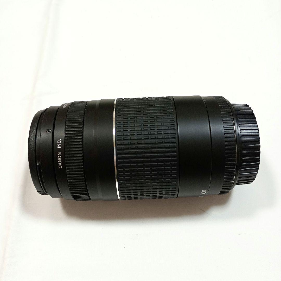 【超美品】望遠レンズ Canon EF75-300mm F4-5.6III