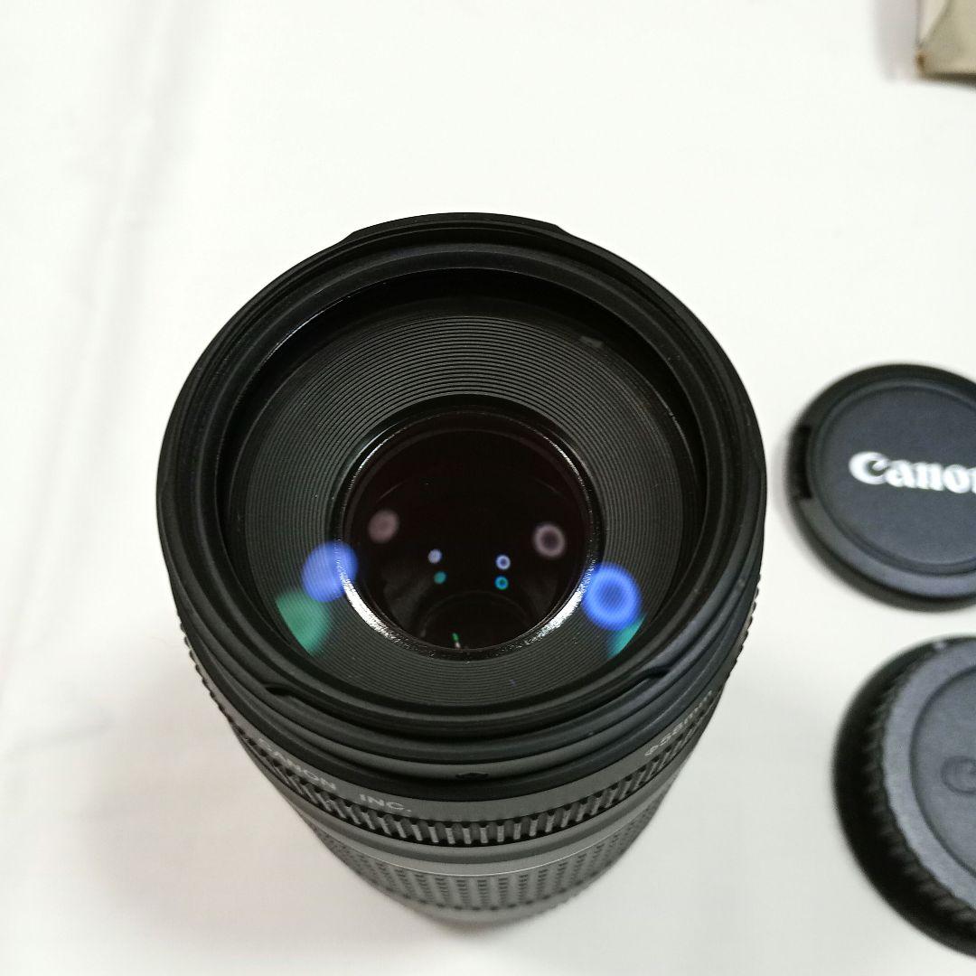 【超美品】望遠レンズ Canon EF75-300mm F4-5.6III