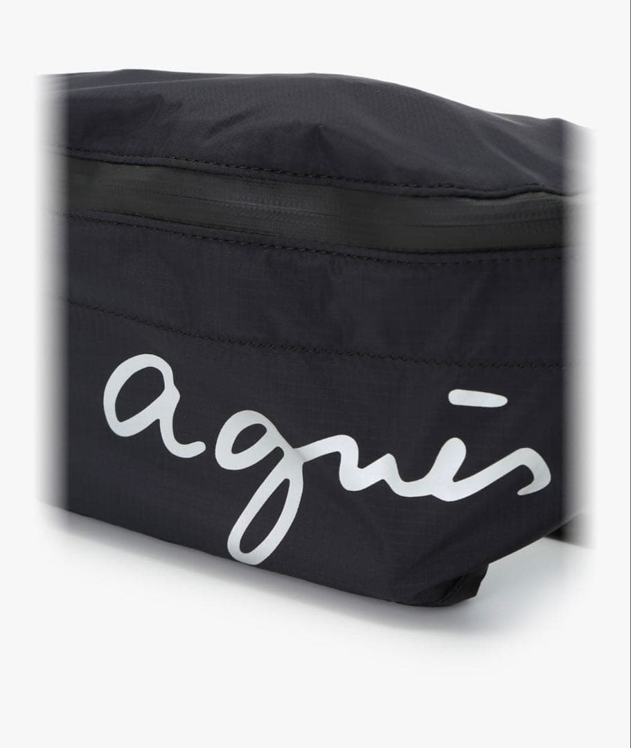 【アニエスベー】 ウェストポーチ【タグなし新品未使用品】