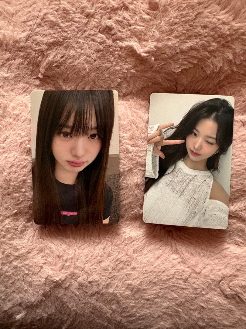 IVE ウォニョン トレカ セット【3ページ目1枚追加】