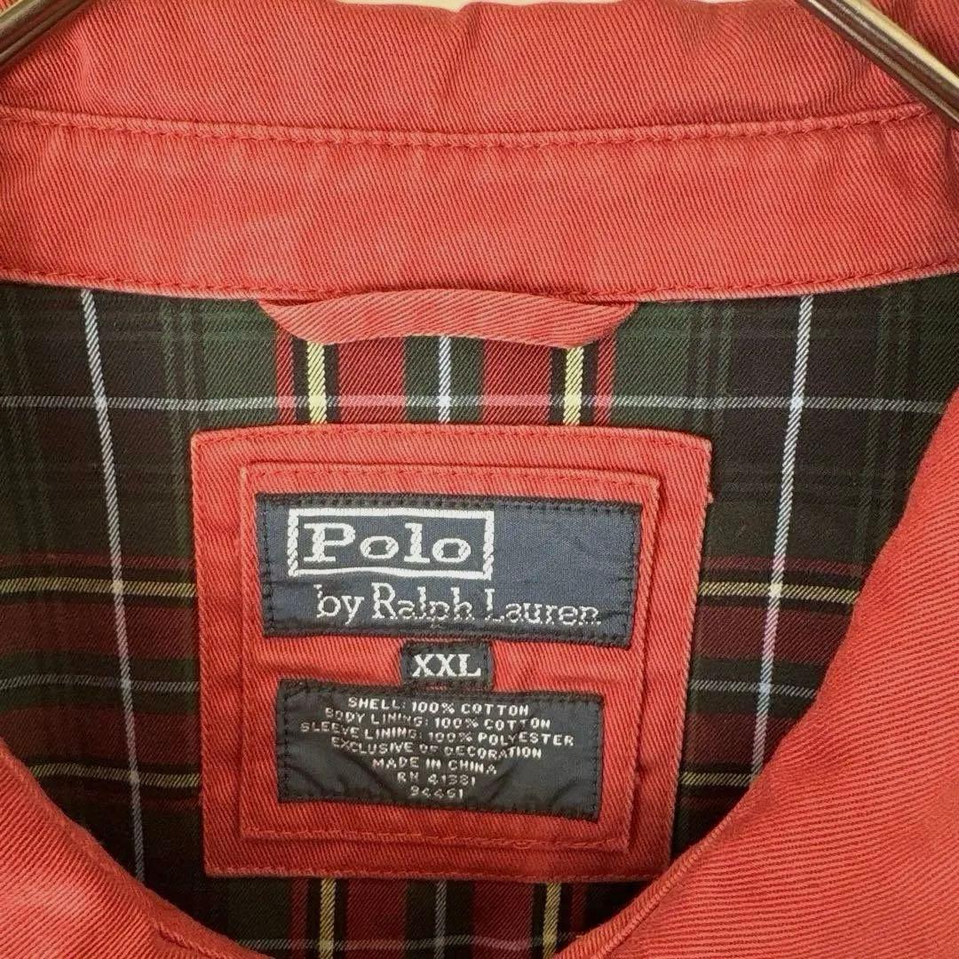 1/31本日限定値下げ！90s ラルフローレン スイングトップ 赤