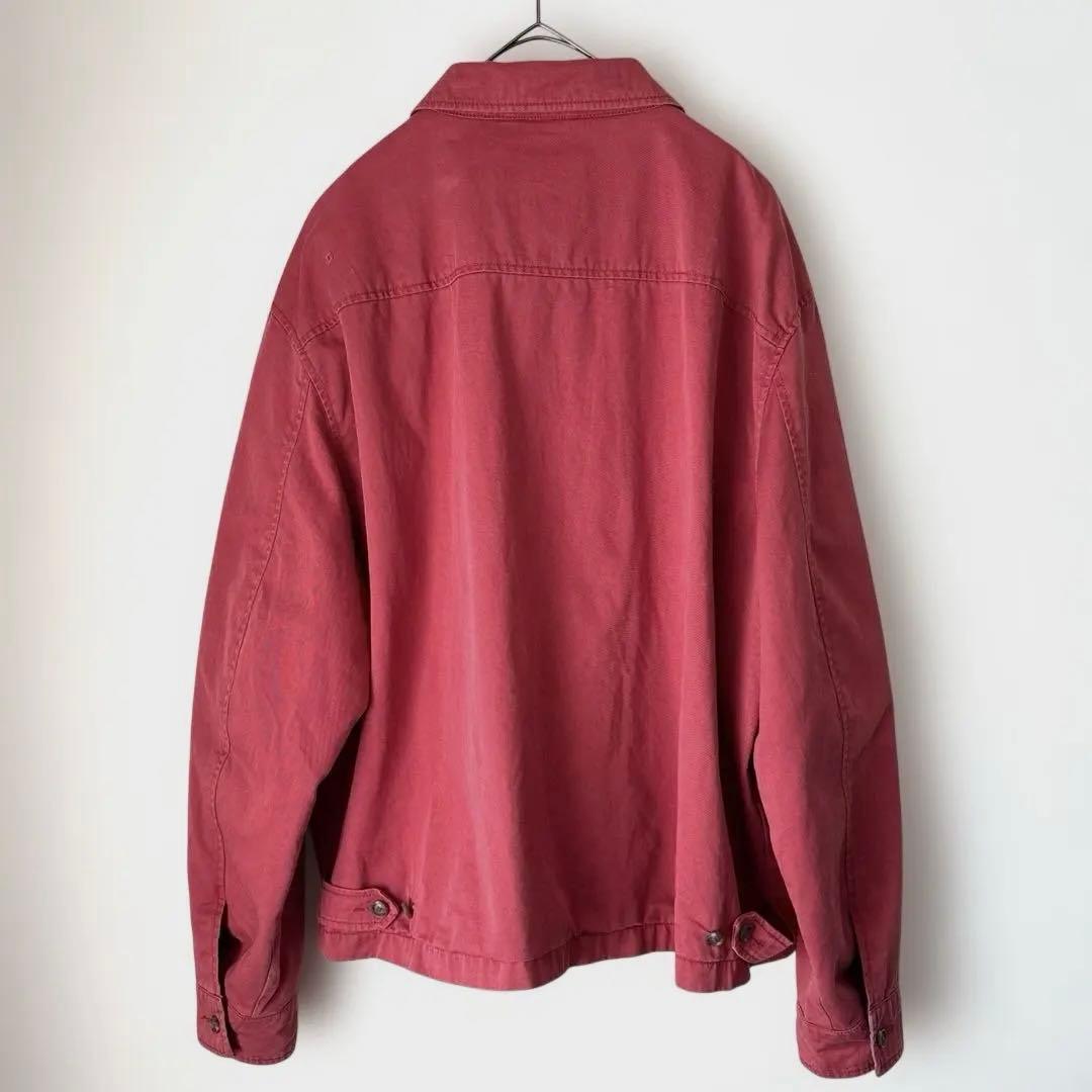 1/31本日限定値下げ！90s ラルフローレン スイングトップ 赤