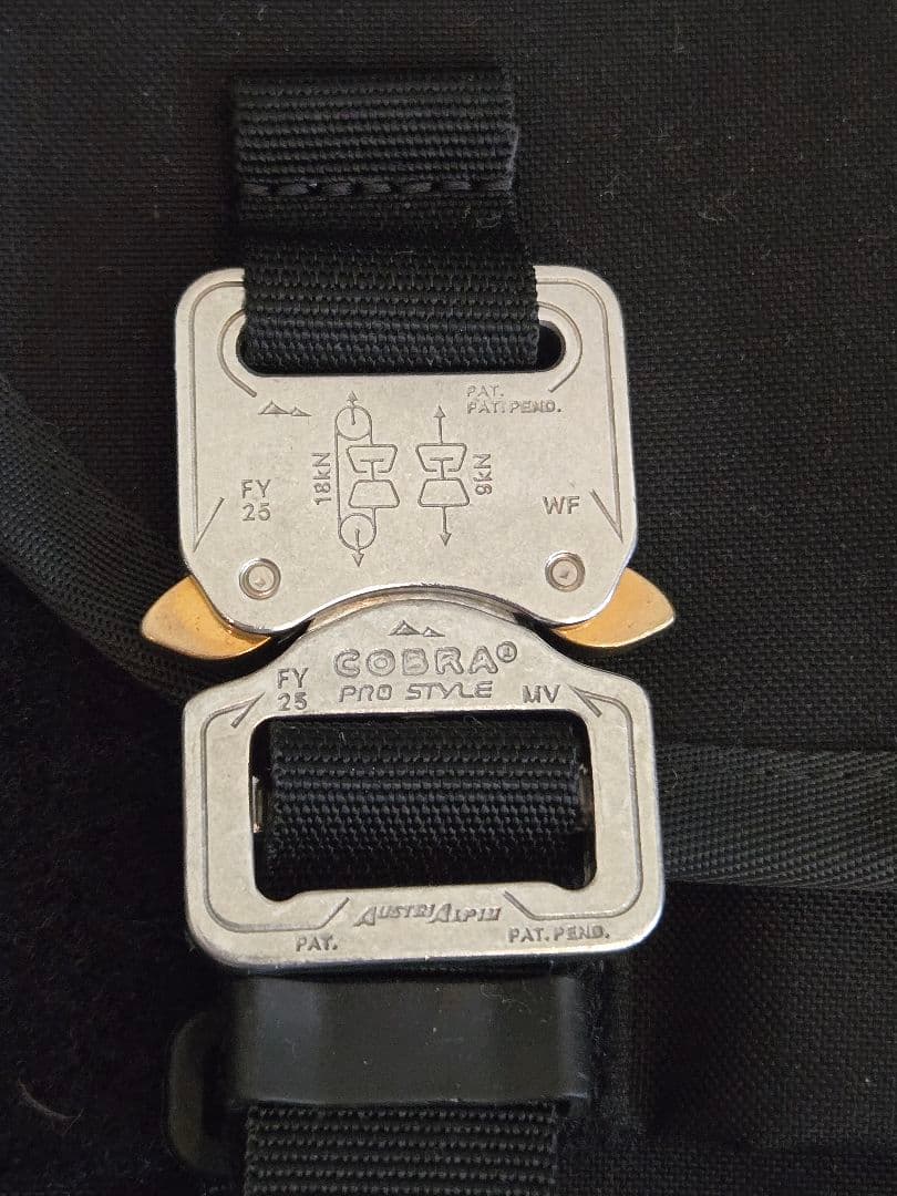 bagjack バッグジャック　コブラバックル　メッセンジャーバッグ