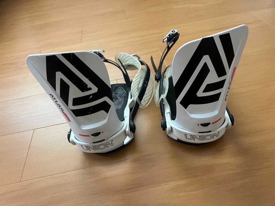 UNION アトラスプロビンディング Sサイズホワイト/ブラック