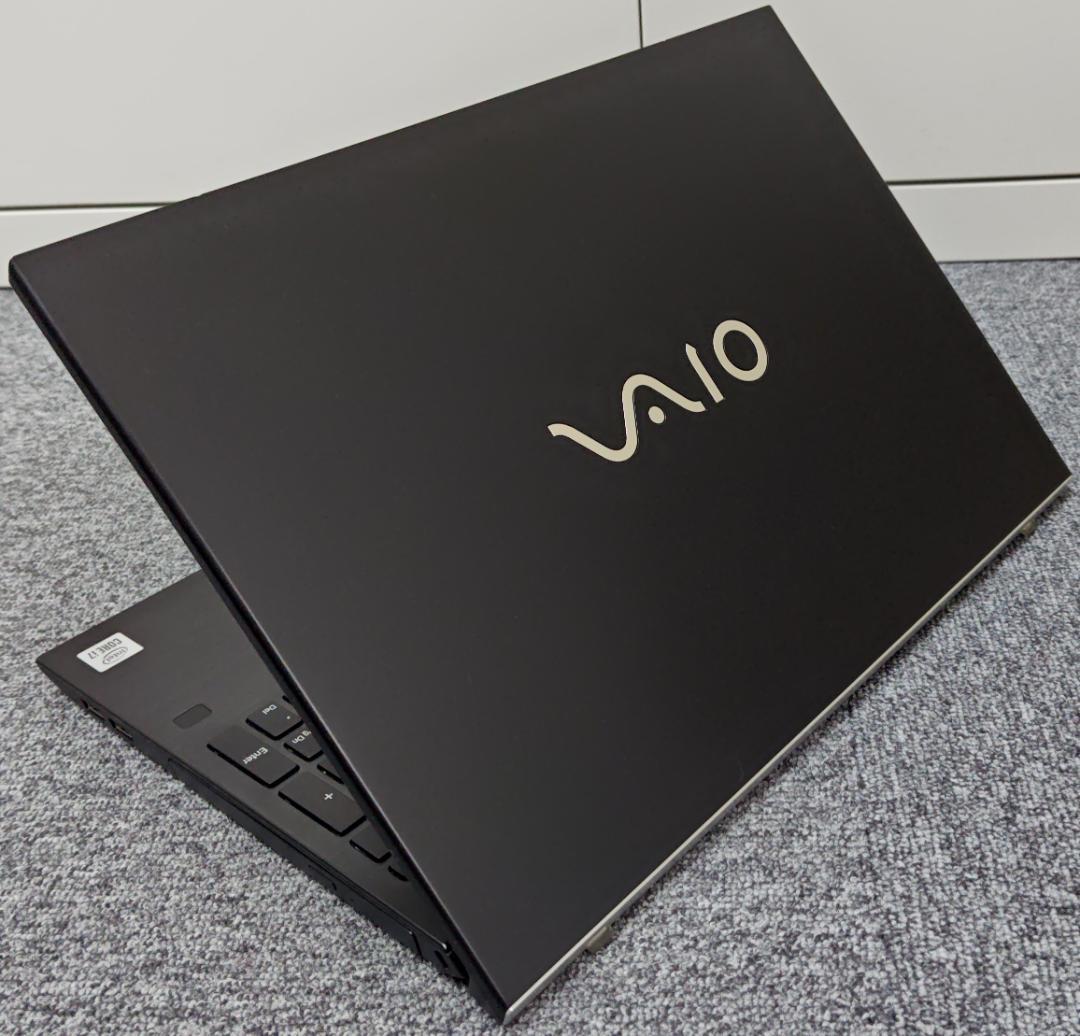 美品 VAIO S15 core i7 SSD メモリ32GB ブルーレイ
