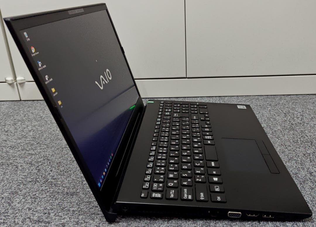美品 VAIO S15 core i7 SSD メモリ32GB ブルーレイ