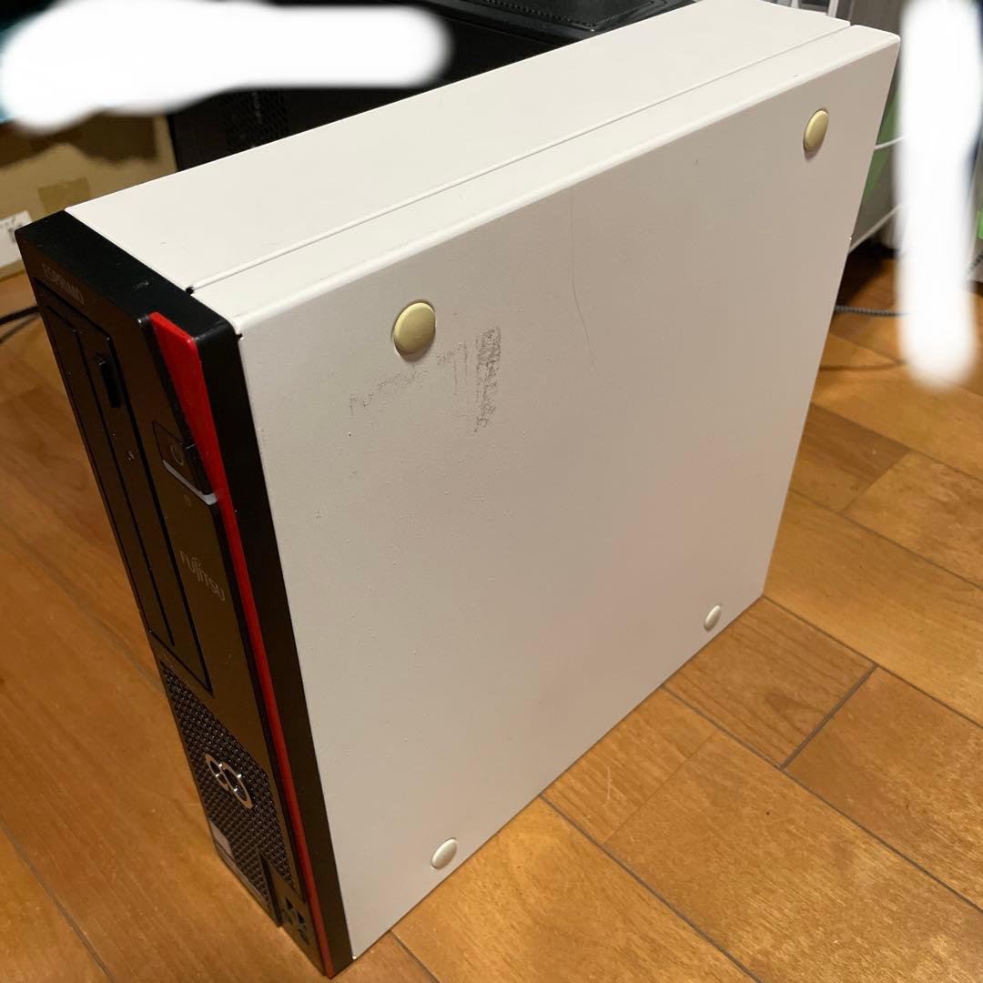 富士通 デスクトップPC esprimo i5-9500 SSD256GB