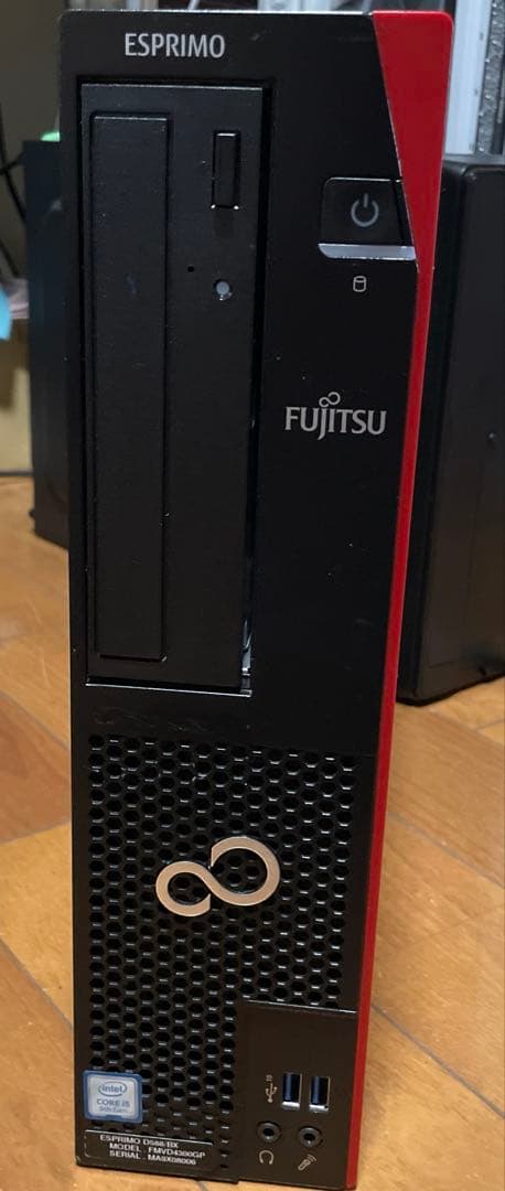 富士通 デスクトップPC esprimo i5-9500 SSD256GB
