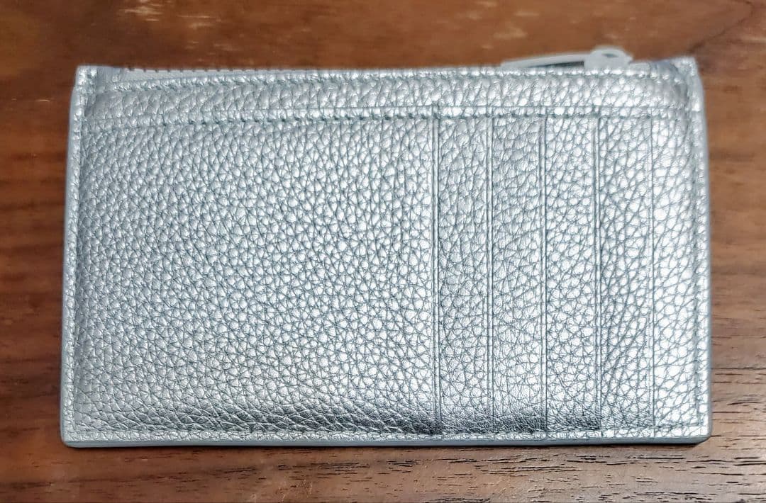 バレンシアガ　新品　メンズ　フラグメントケース(シルバー)